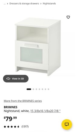 Ikea bedside