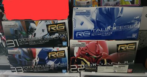 RG Gundam/gunpla Brandnew