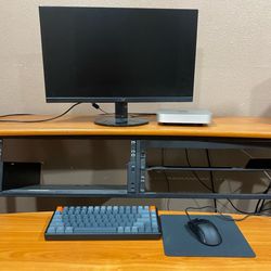 Mac Mini M2 Pro with accessories