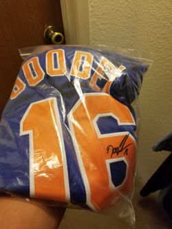 Doc gooden autographed jersey