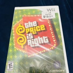 Nintendo Wii Game ( The Price Is Right) New Sealed