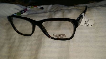 Coach glasses