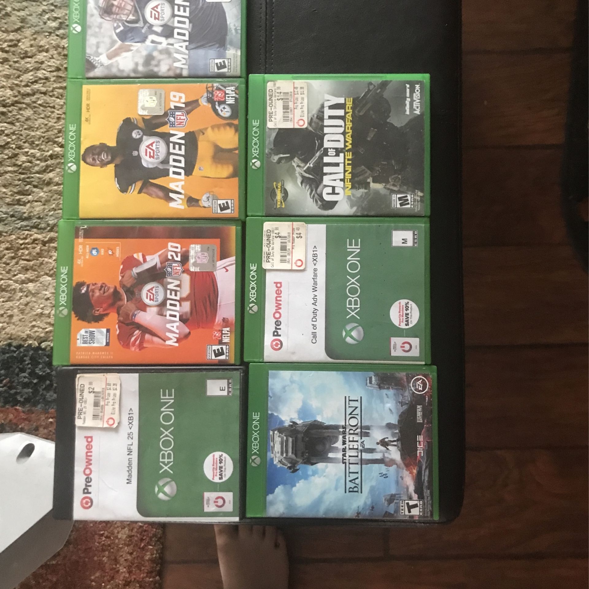 Xbox 1 Games