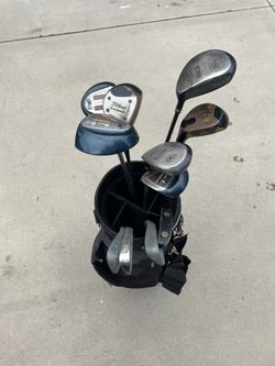 Men’s Golf Clubs And Bag