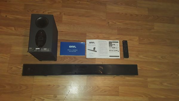 ONN. 32" 2.1 Soundbar for Sale in Euclid, OH - OfferUp
