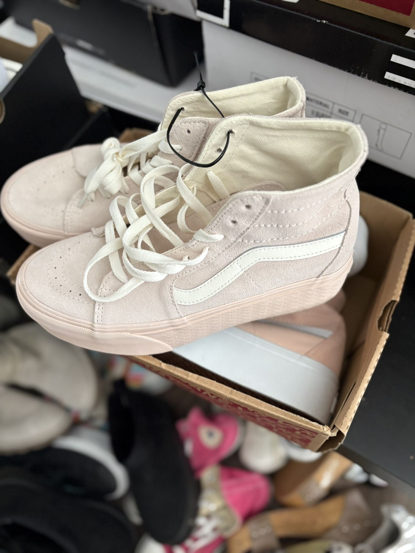 Vans Size 8 1/2