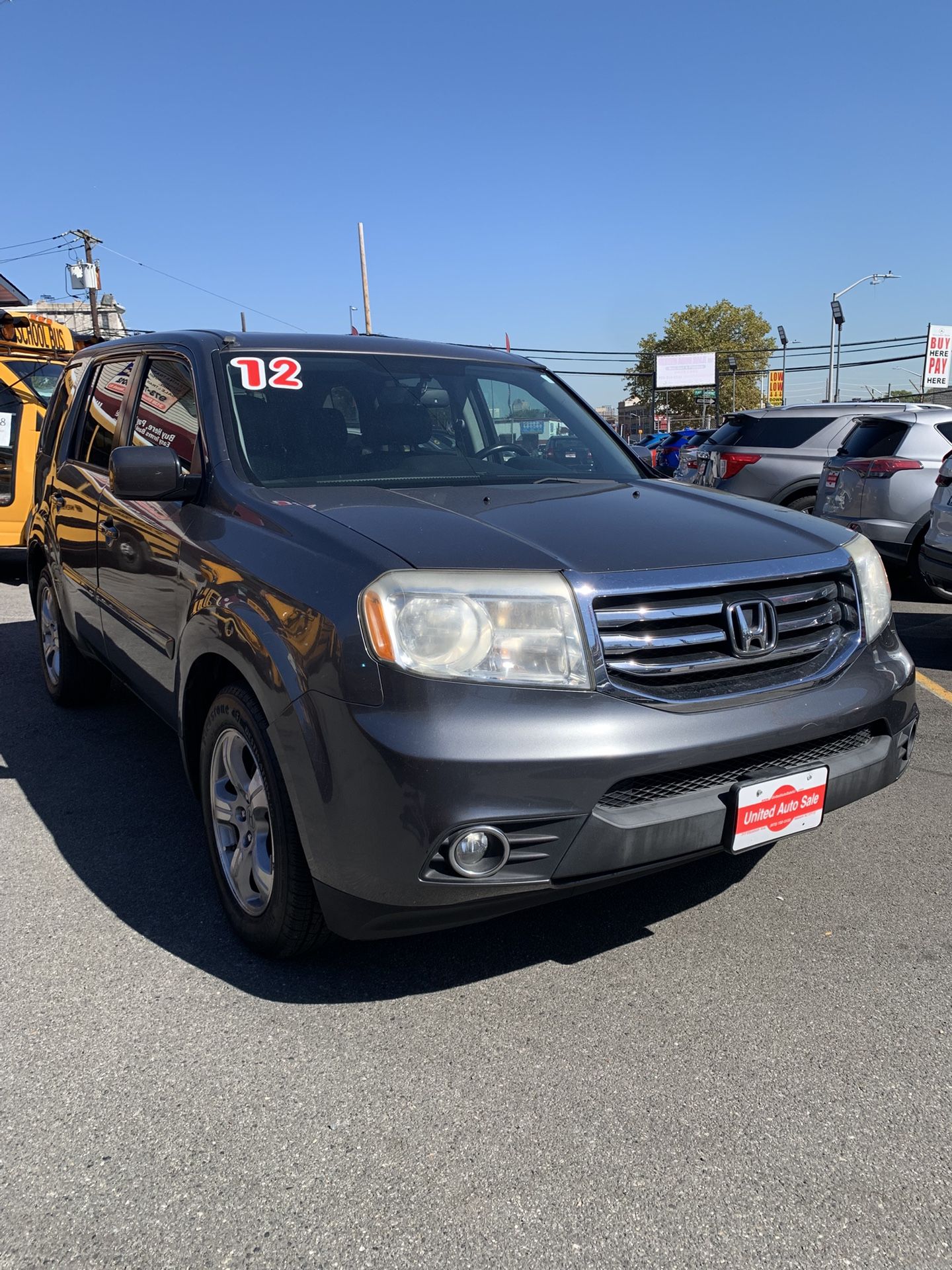 2012 Honda Pilot