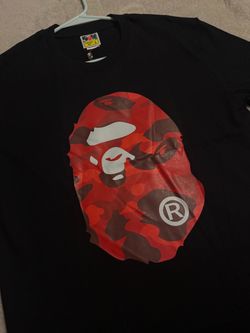 bathing ape tee sz L