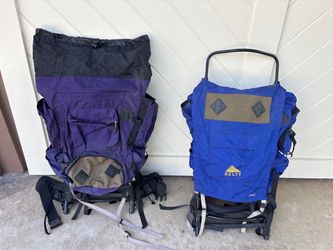 Two Vintage External Frame Backpacks – Kelty