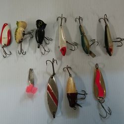 Vintage Fishing Lourdes