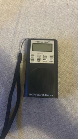 PSB7 Spirit Box