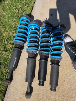 Maxpeedingrods Adjustable Coilovers Acura TSX 04-08 / Honda Accord 03-07