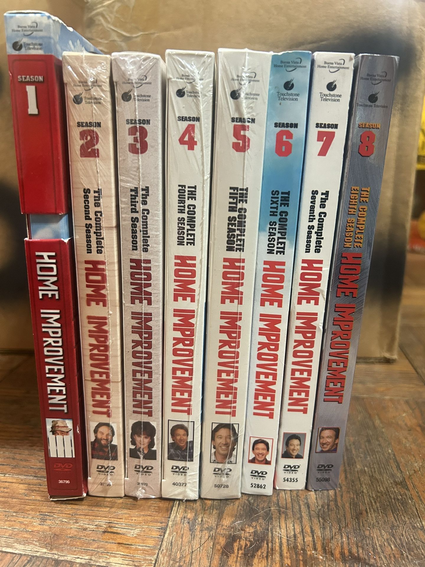 Home Improvement- Full series DVD Set