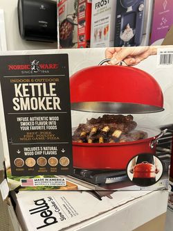 Smoker - Nordic Ware Kettle Indoor Outdoor - Used - Good