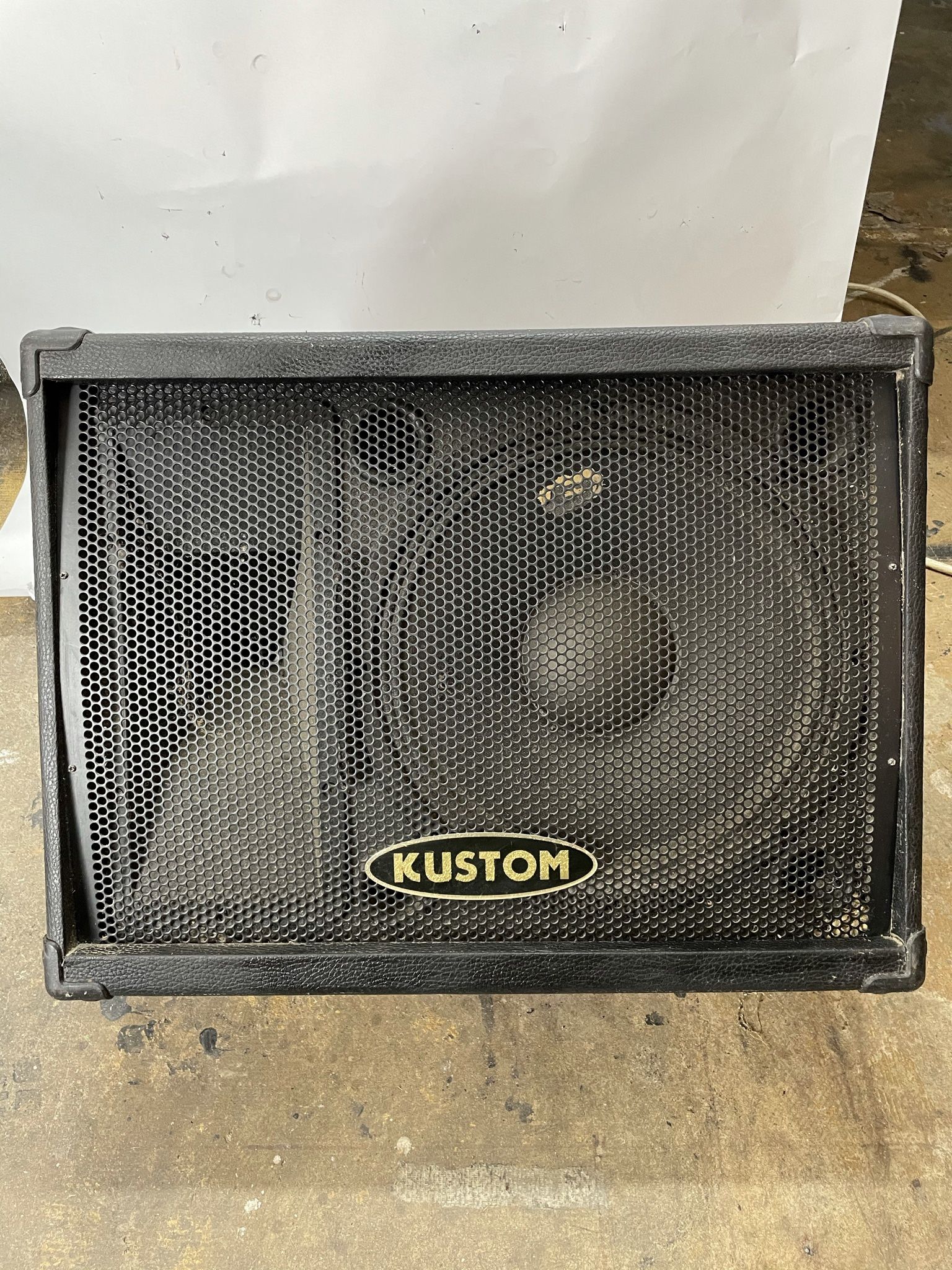 Kustom Stage Monitor Speaker