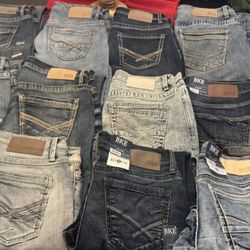 Mens NWOT 30 BKE Jeans 