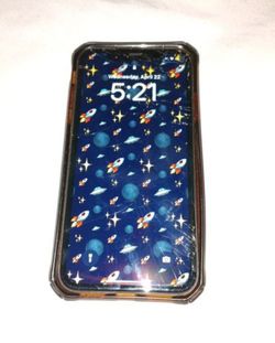 I phone  xr  black