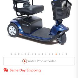 Mobility Scooter With Ramp
