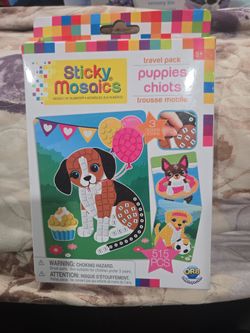 Travel Pack Sticky Mosaics