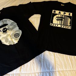 Men’s Bape shirts