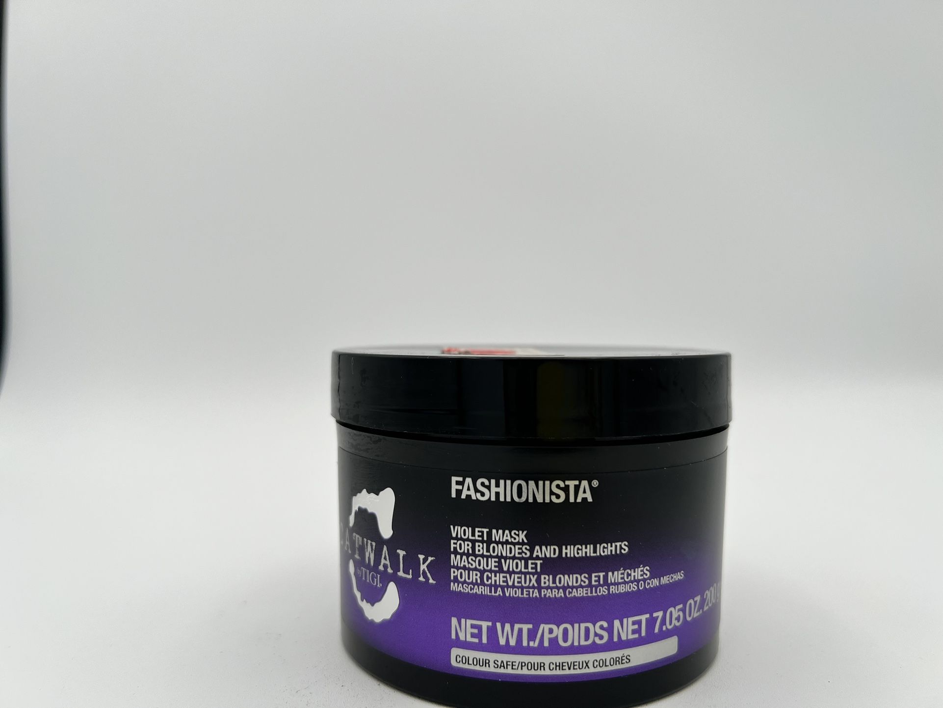 TIGI Fashionista Violet Hair Mask For Blondes