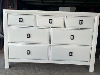 White Dresser