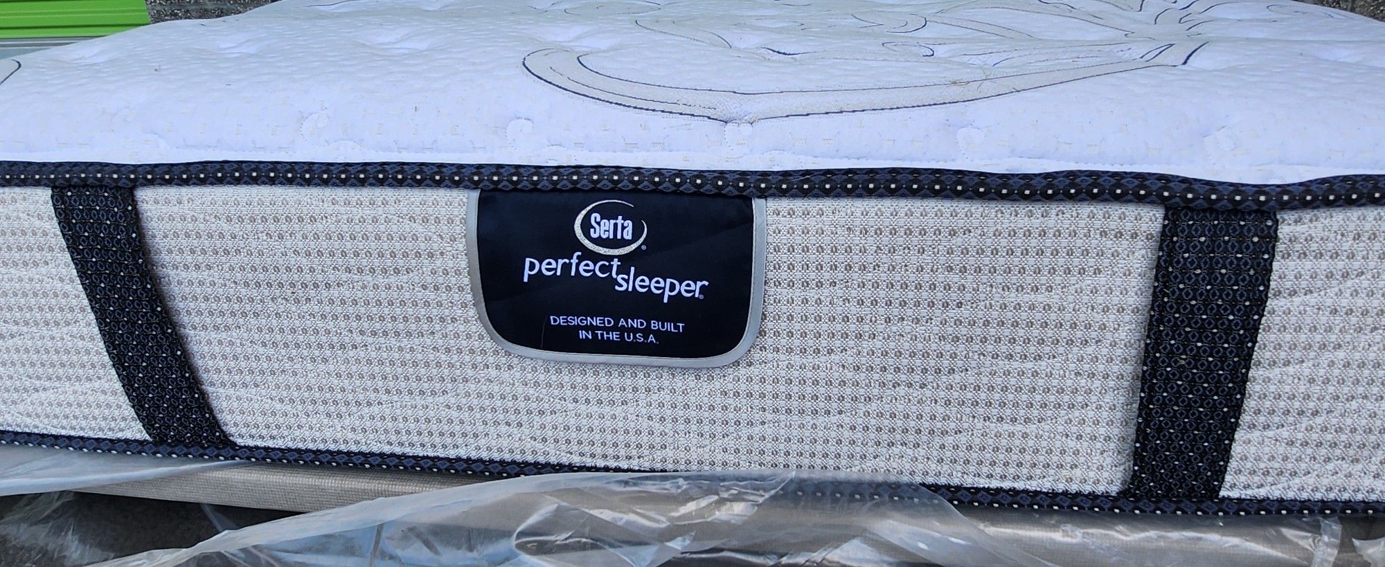 Queen Mattress- Box Spring & Bed Frame Optional