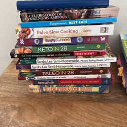Cook Books and Exercise Books 