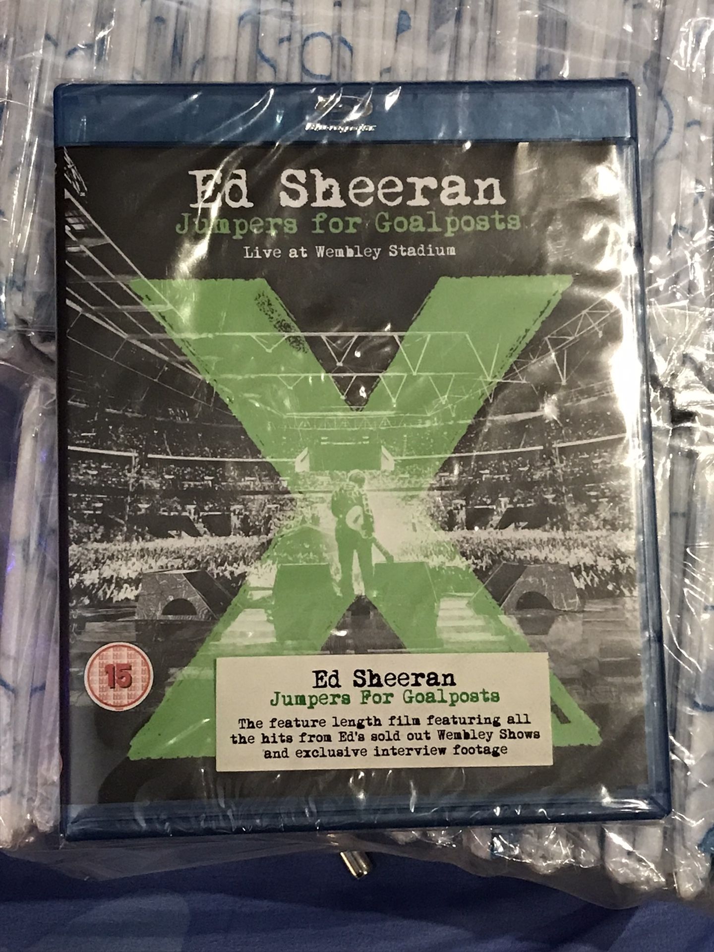 Ed Sheeran Blue ray