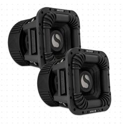 BRAND NEW 2 POWERFUL KICKER L7 SOLO X 10” Subwoofers 8000 Watts 4000 Rms