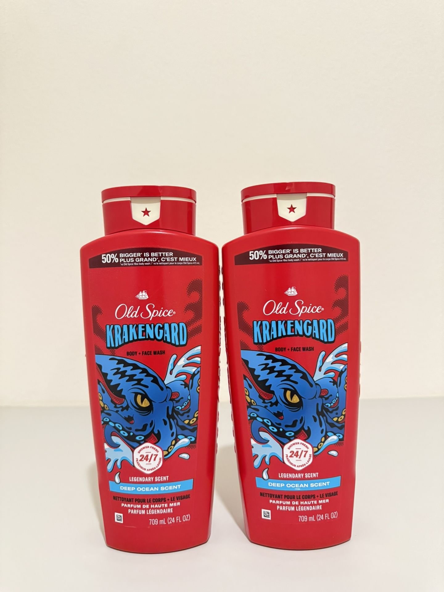 Old Spice BW $5 Each