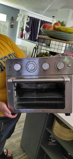 Wolfgang puck conventional counter oven.