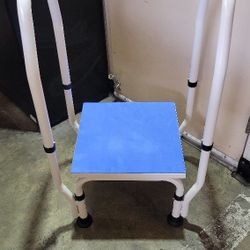 MEDICAL BED STOOL