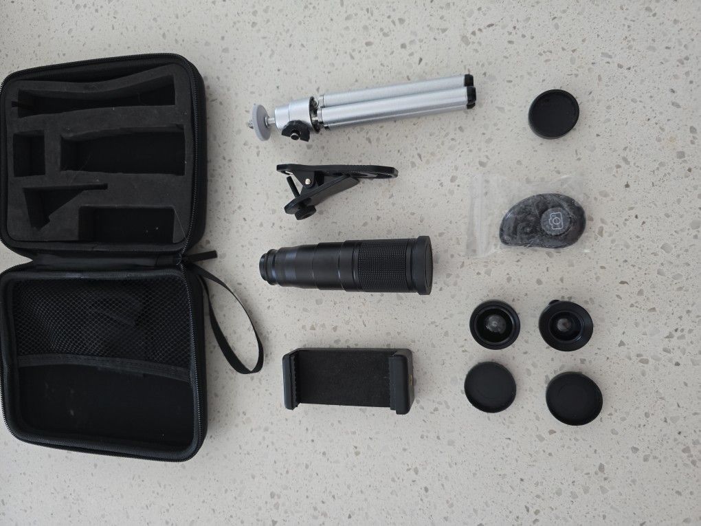 Android / Iphone Camera Zoom Lenses