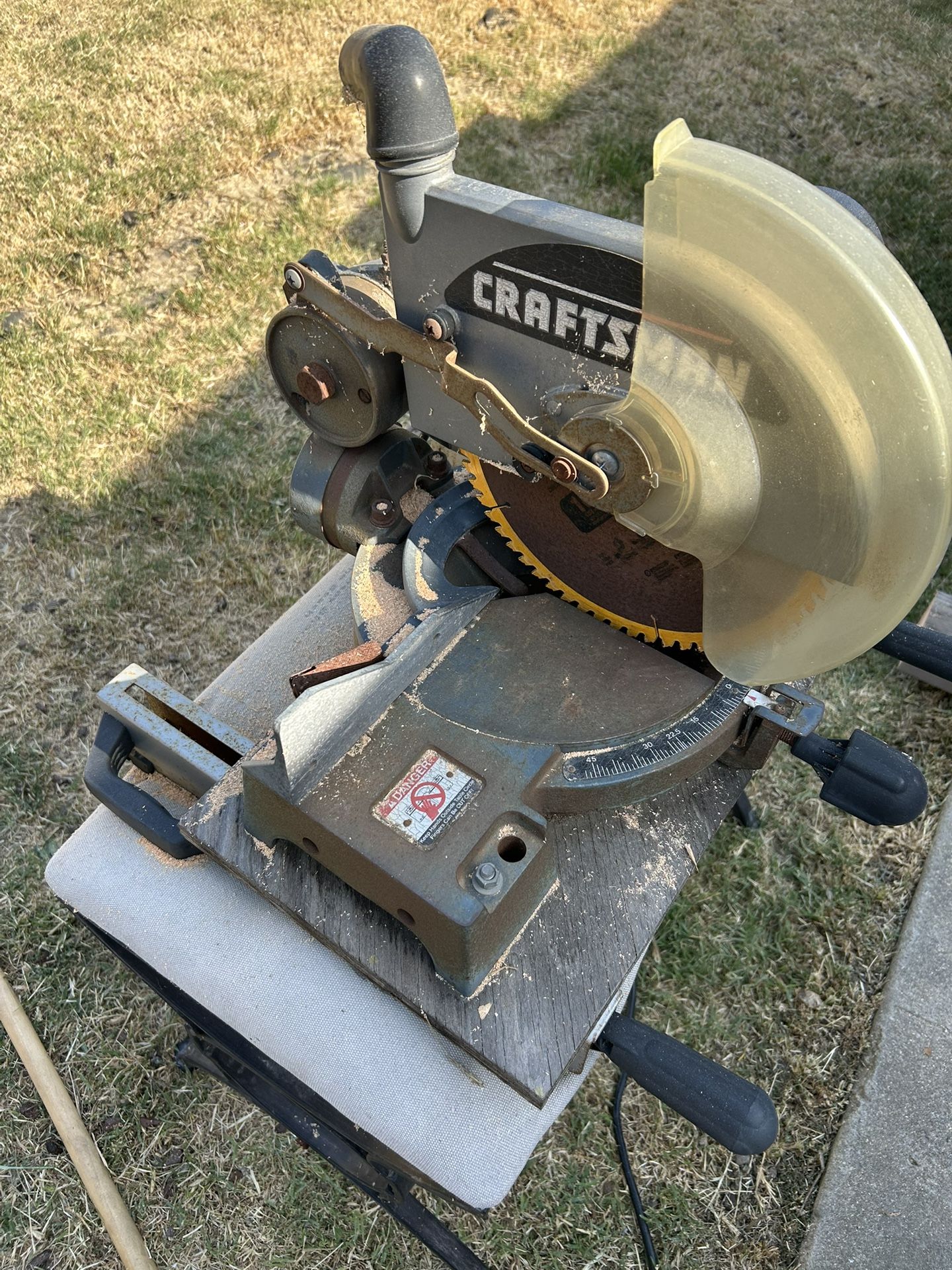 Craftsman 10 Inch Miter Saw