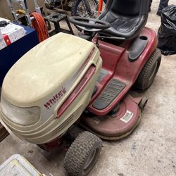 White Lt1650 Hydro Turbo Cooling Riding Lawn Mower