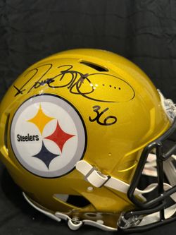 Authentic Full Size Jerome Bettis Auto Helmet