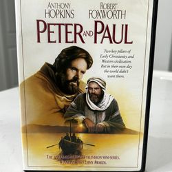 Peter and Paul DVD Anthony Hopkins Robert Foxworth