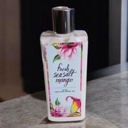 Bath and Body Works Fresh Sea Salt Mango with Tahitian Monoi Oil Body Lotion 8 Fl. Oz.