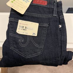 NWT/ Adriano Goldschmeid SZ 25 Bootcut