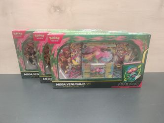 Mega Venusaur ex premium collection