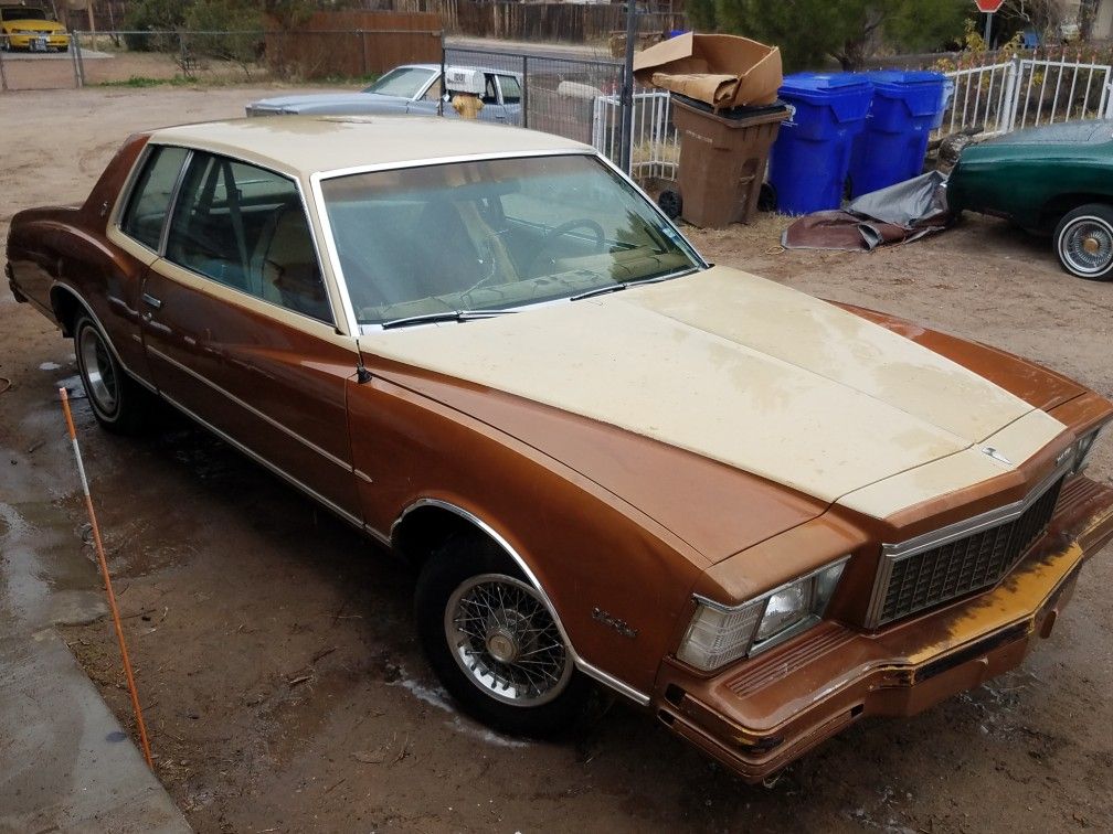1979 Chevrolet Monte Carlo