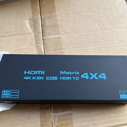 High definition, media interface