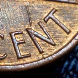 F2SX30 BOLD REVERSE DIE CRACK ERROR ON 1986 PENNY