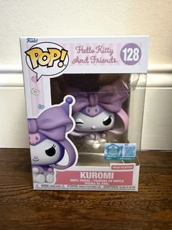 New Funko Pop! Hello Kitty & Friends #128 Kuromi LE 9500 + PROTECTOR