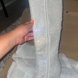 Silver Boots