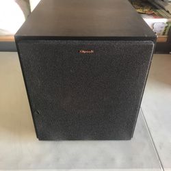 Klipsch Black Subwoofer 