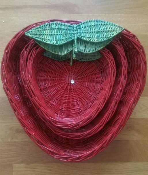 Strawberry stackable or hanging baskets
