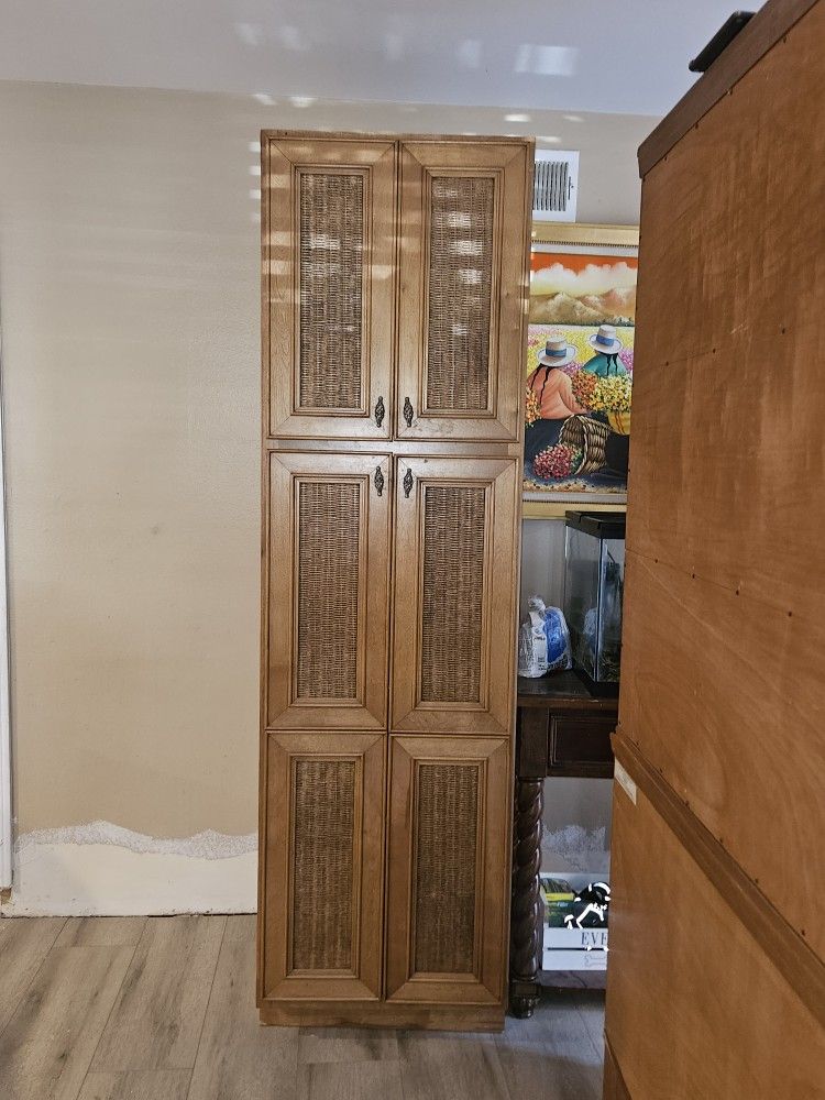 Wood Cabinet