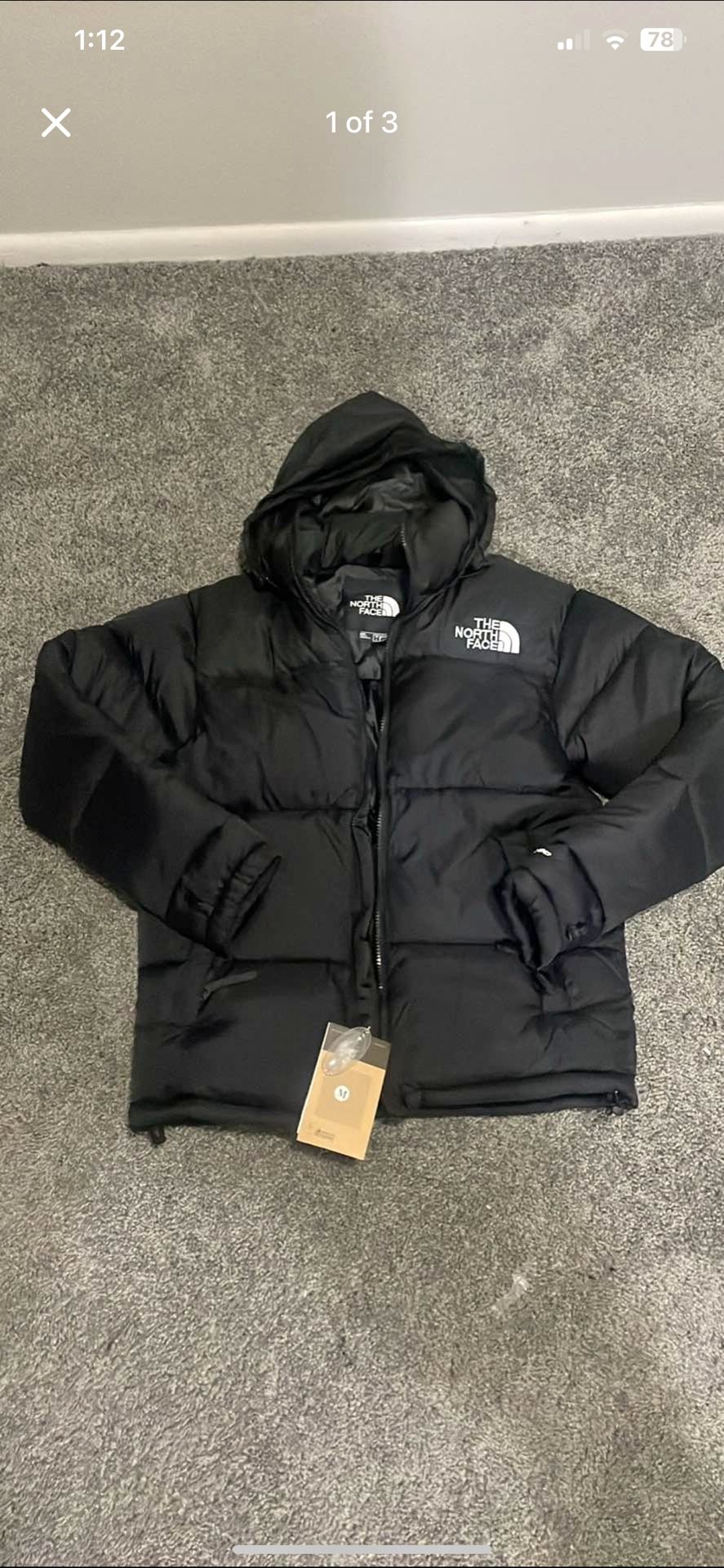 Brand New North Face Coat Size Small 